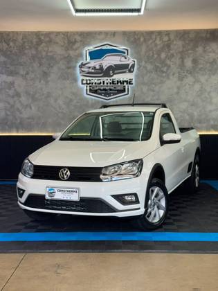 VOLKSWAGEN SAVEIRO 1.6 MSI TRENDLINE CS 16V FLEX 2P MANUAL VOLKSWAGEN SAVEIRO 1.6 MSI TRENDLINE CS 16V FLEX 2P MANUAL